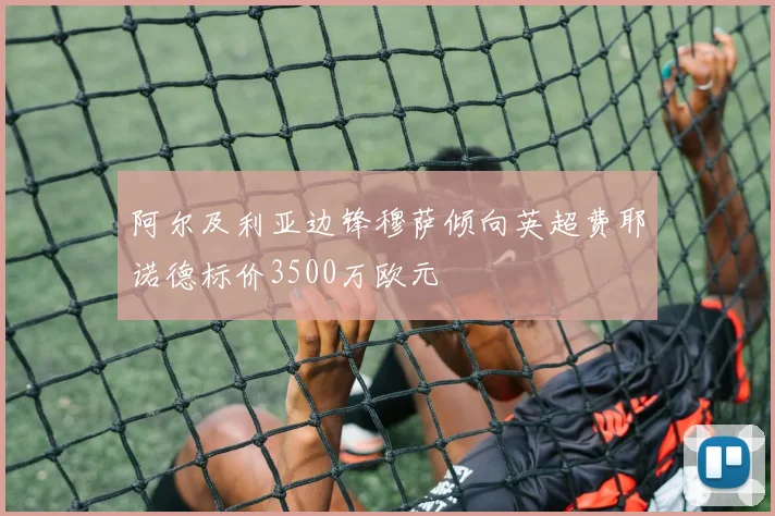 阿尔及利亚边锋穆萨倾向英超费耶诺德标价3500万欧元
