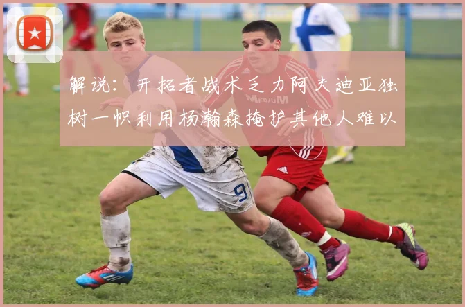 解说：开拓者战术乏力阿夫迪亚独树一帜利用杨瀚森掩护其他人难以配合