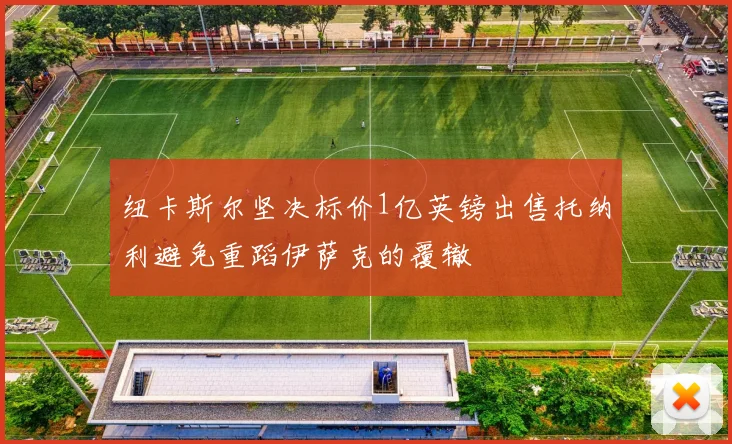 纽卡斯尔坚决标价1亿英镑出售托纳利避免重蹈伊萨克的覆辙